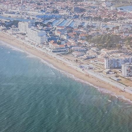 סן-ז'יל-קרואה-דה-וי Residence La Garenne A La Grande Plage, Vue Mer, Piscine Et Parking Prive, 6 Personnes מראה חיצוני תמונה
