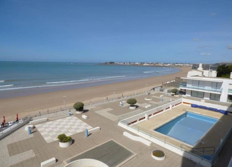 סן-ז'יל-קרואה-דה-וי Residence La Garenne A La Grande Plage, Vue Mer, Piscine Et Parking Prive, 6 Personnes מראה חיצוני תמונה