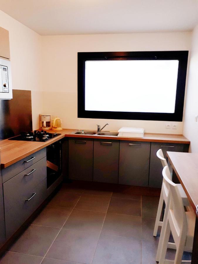 סן-ז'יל-קרואה-דה-וי Residence La Garenne A La Grande Plage, Vue Mer, Piscine Et Parking Prive, 6 Personnes מראה חיצוני תמונה
