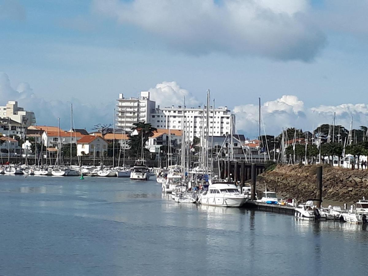 סן-ז'יל-קרואה-דה-וי Residence La Garenne A La Grande Plage, Vue Mer, Piscine Et Parking Prive, 6 Personnes מראה חיצוני תמונה