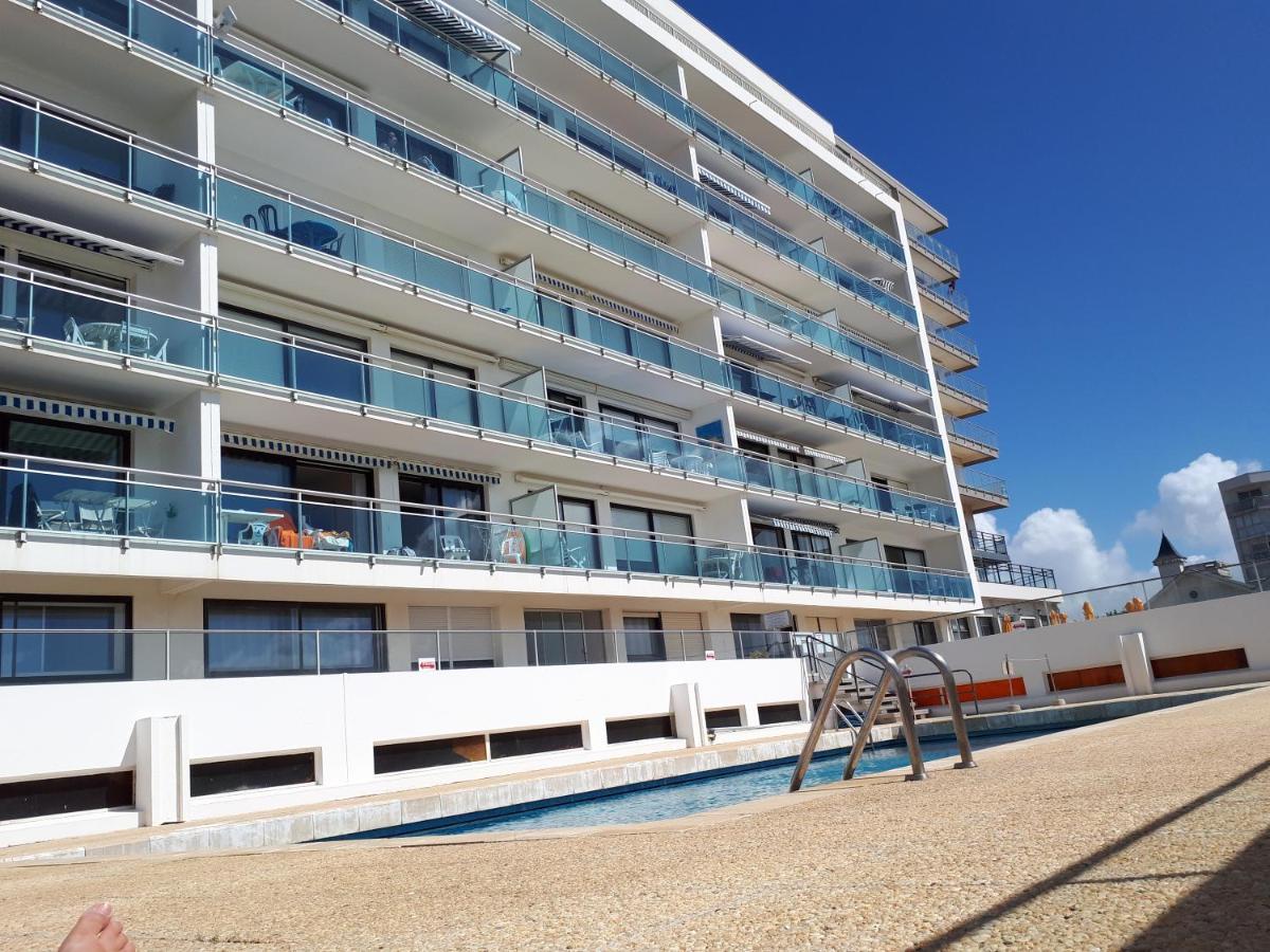 סן-ז'יל-קרואה-דה-וי Residence La Garenne A La Grande Plage, Vue Mer, Piscine Et Parking Prive, 6 Personnes מראה חיצוני תמונה