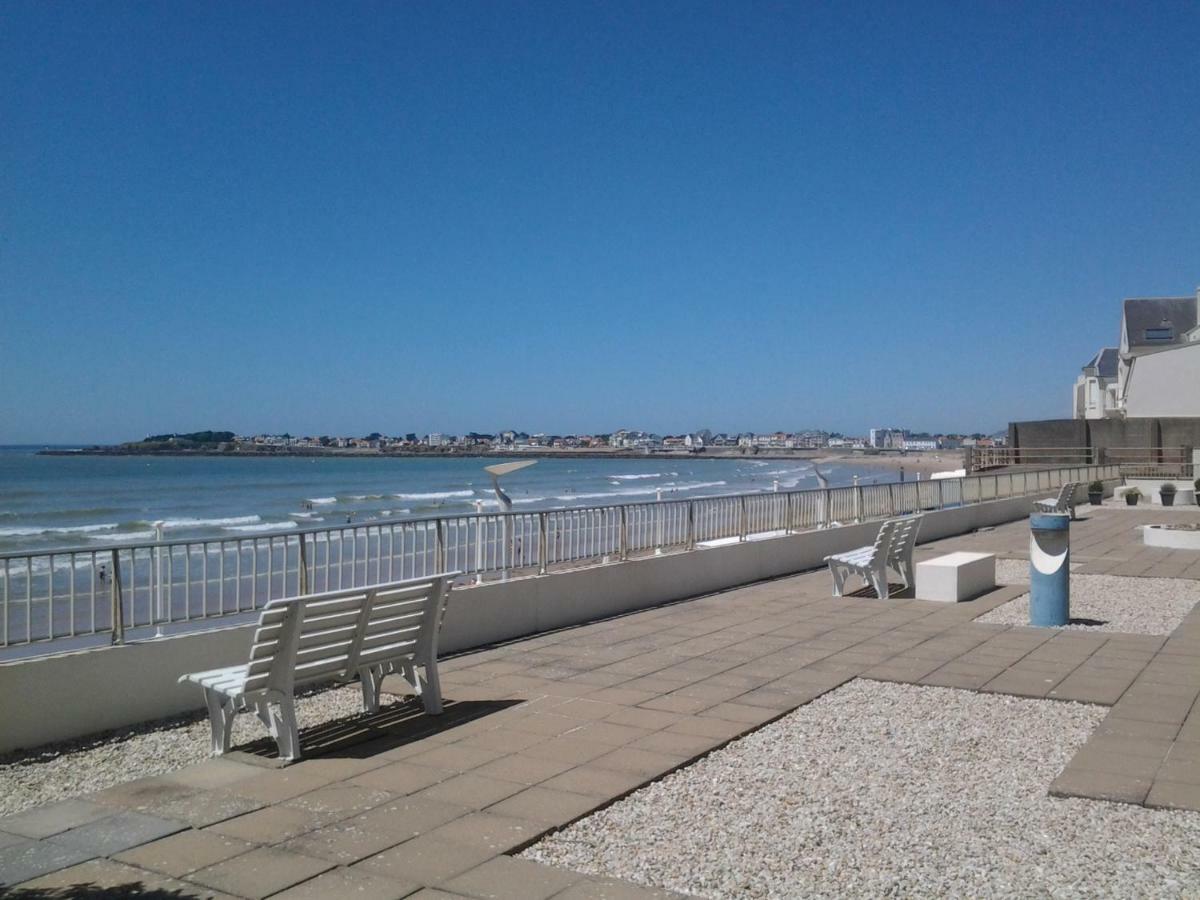 סן-ז'יל-קרואה-דה-וי Residence La Garenne A La Grande Plage, Vue Mer, Piscine Et Parking Prive, 6 Personnes מראה חיצוני תמונה