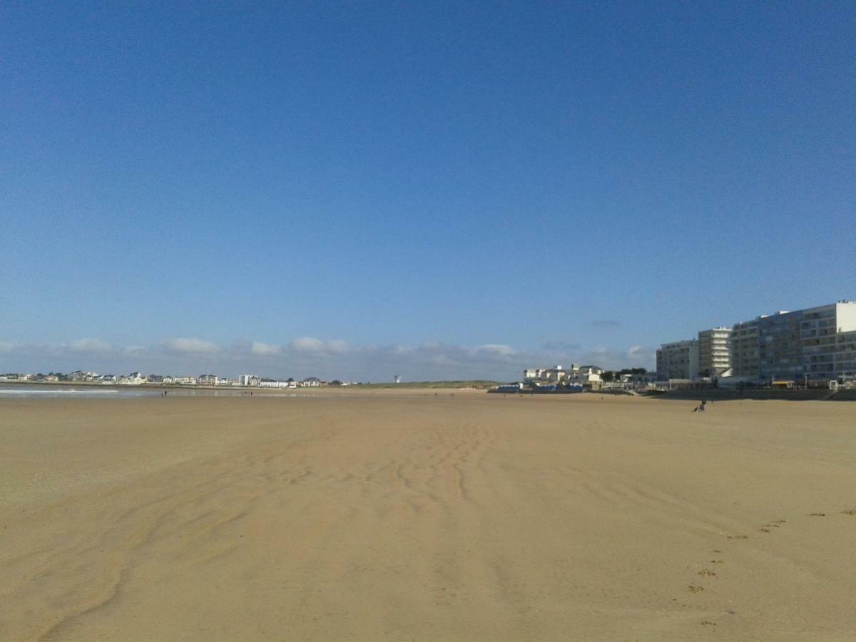 סן-ז'יל-קרואה-דה-וי Residence La Garenne A La Grande Plage, Vue Mer, Piscine Et Parking Prive, 6 Personnes מראה חיצוני תמונה